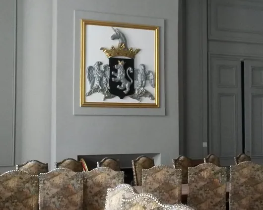 Décor de château